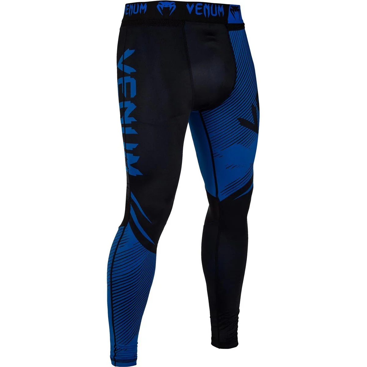 Venum No-Gi 2.0 MMA Compression Spats - Black/Blue