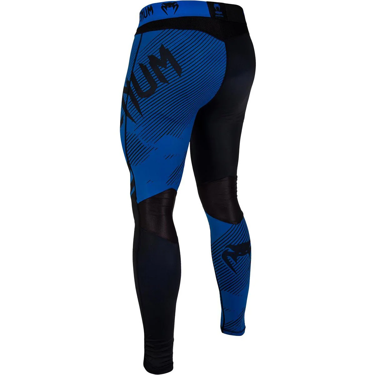 Venum No-Gi 2.0 MMA Compression Spats - Black/Blue - Image 3
