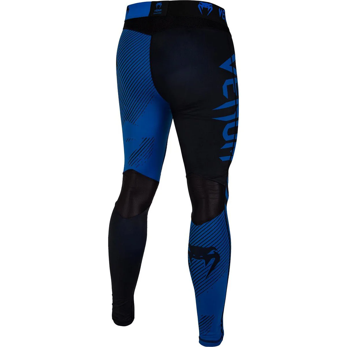 Venum No-Gi 2.0 MMA Compression Spats - Black/Blue - Image 4