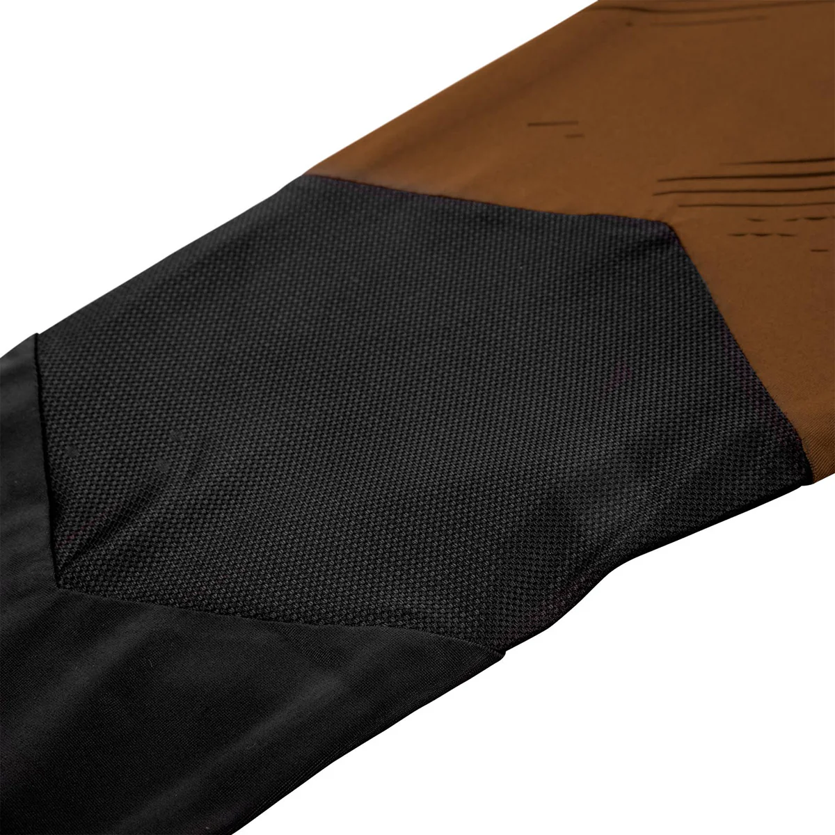 Venum No-Gi 2.0 MMA Compression Spats - Black/Brown - Image 7