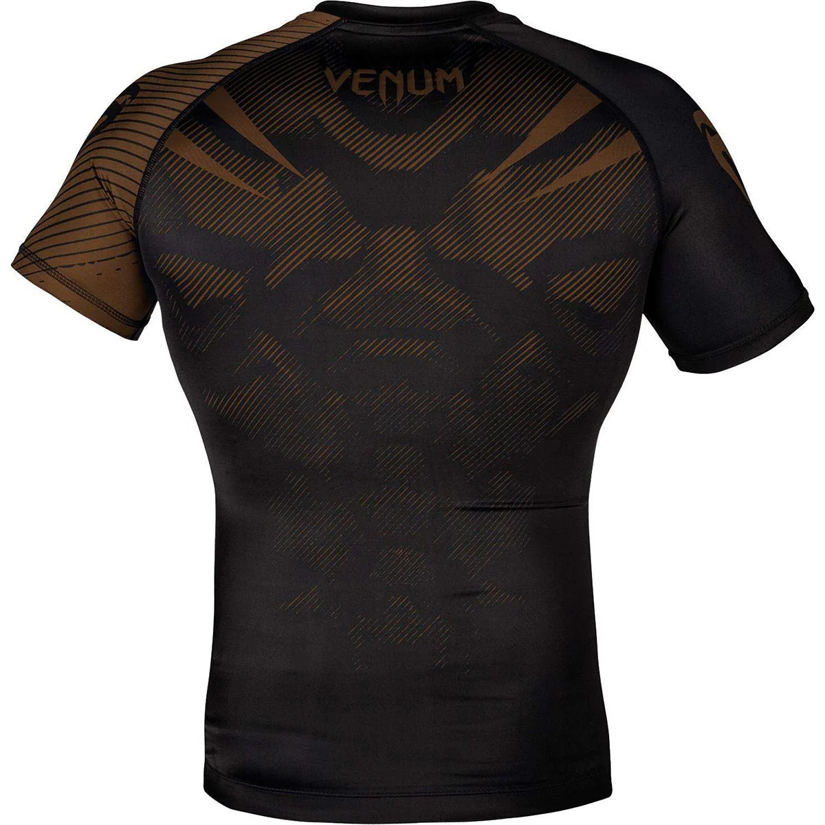Venum No-Gi 2.0 Short Sleeve MMA Compression Rashguard - Image 10