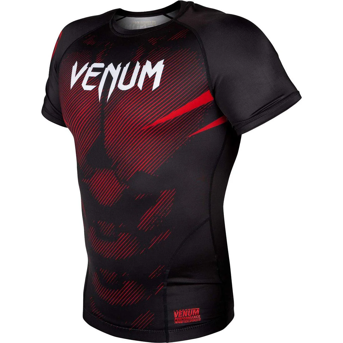 Venum No-Gi 2.0 Short Sleeve MMA Compression Rashguard - Image 20