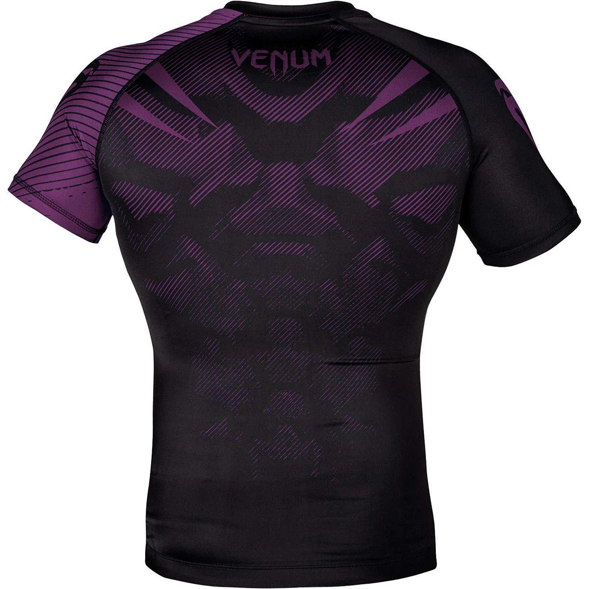 Venum No-Gi 2.0 Short Sleeve MMA Compression Rashguard - Image 28
