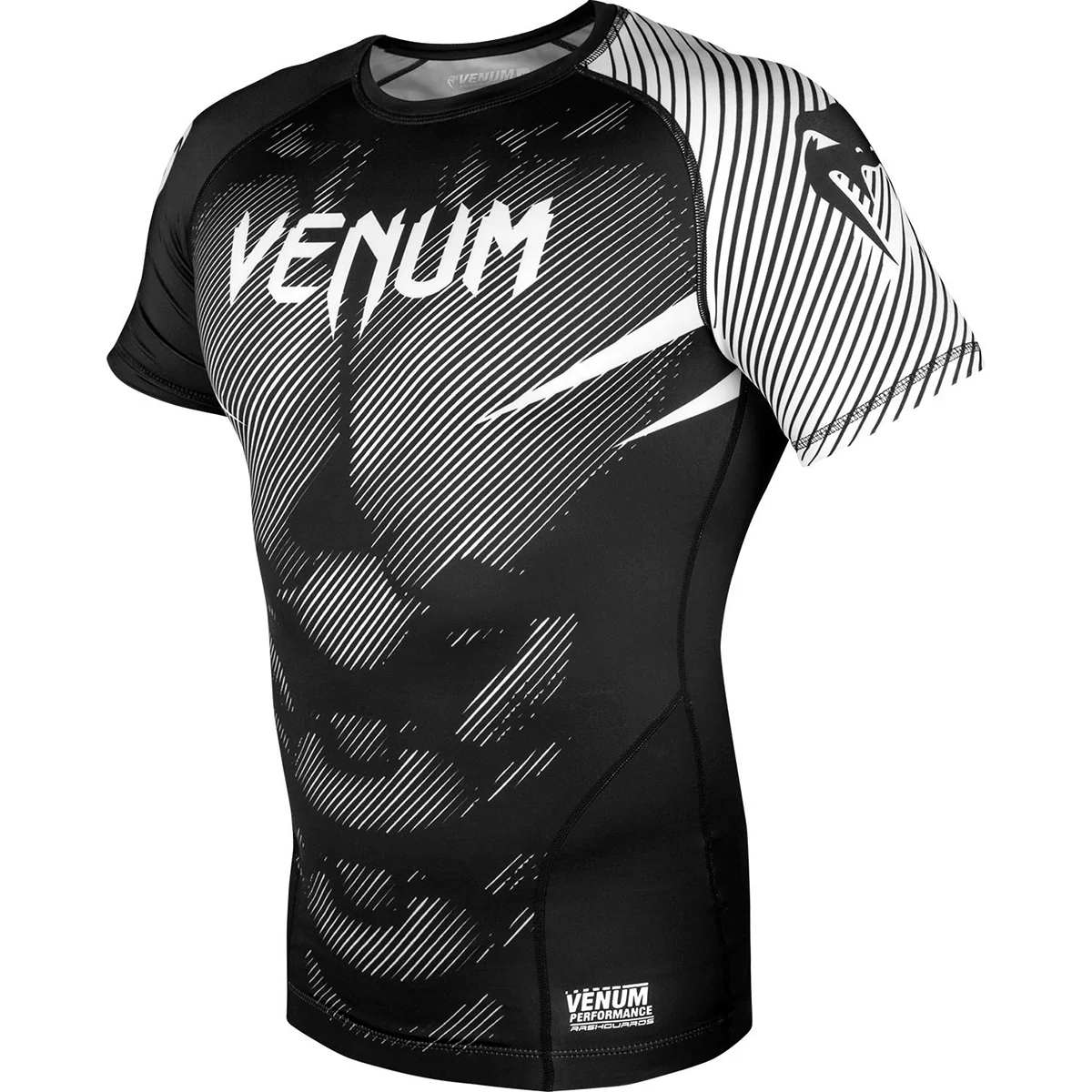 Venum No-Gi 2.0 Short Sleeve MMA Compression Rashguard - Image 32
