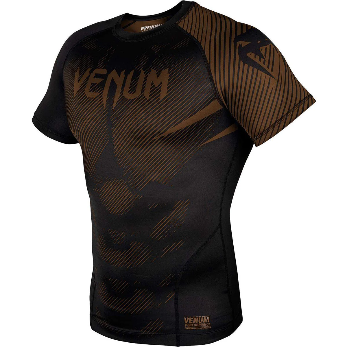 Venum No-Gi 2.0 Short Sleeve MMA Compression Rashguard - Image 8