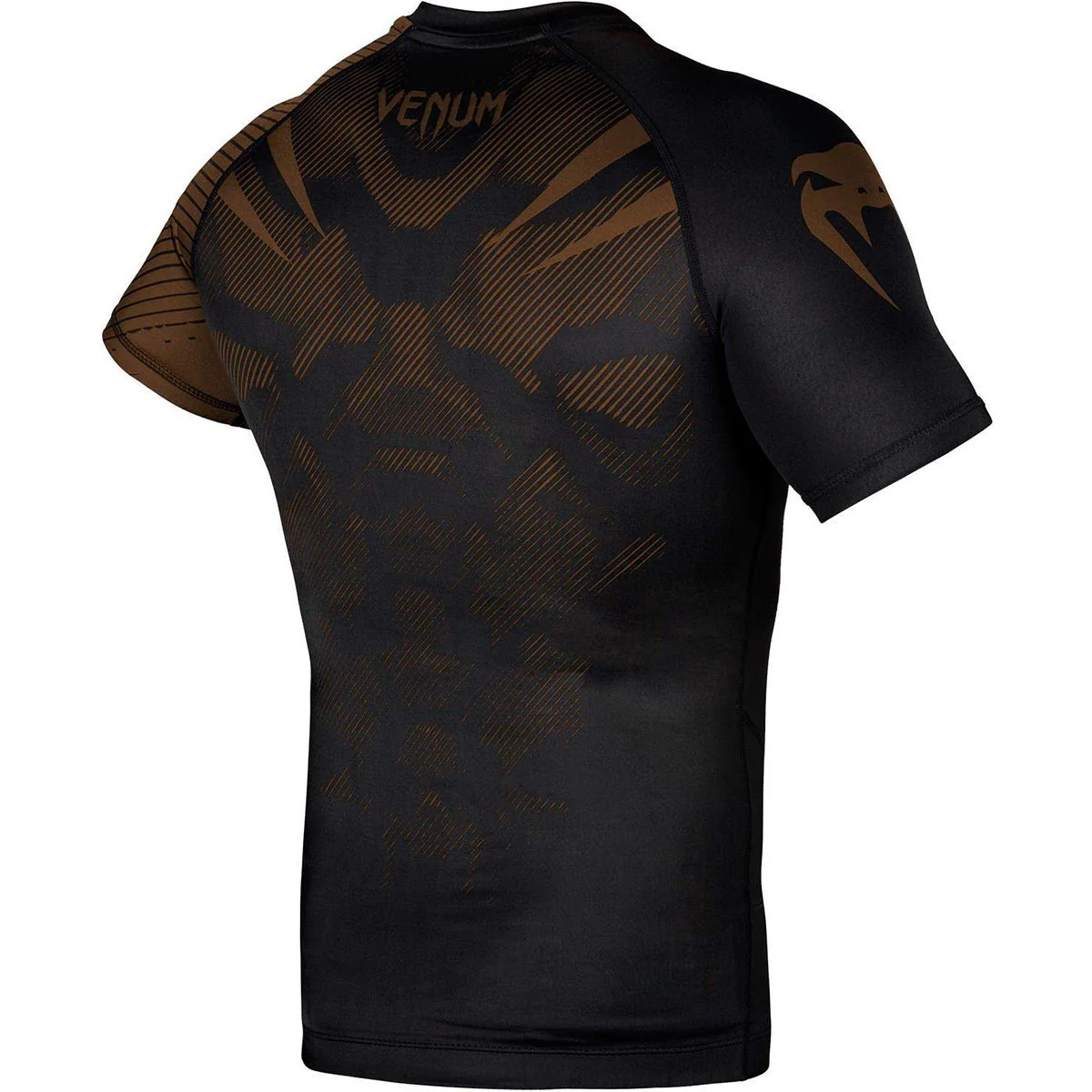 Venum No-Gi 2.0 Short Sleeve MMA Compression Rashguard - Image 9