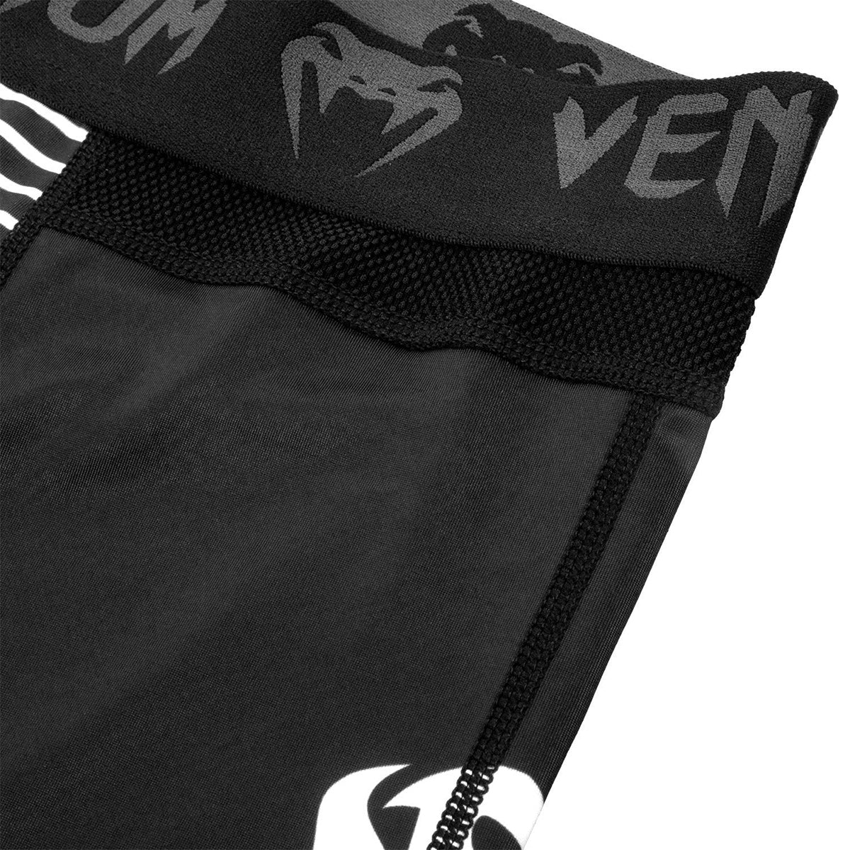 Venum Okinawa 2.0 Compression Spats - Black/White - Image 7