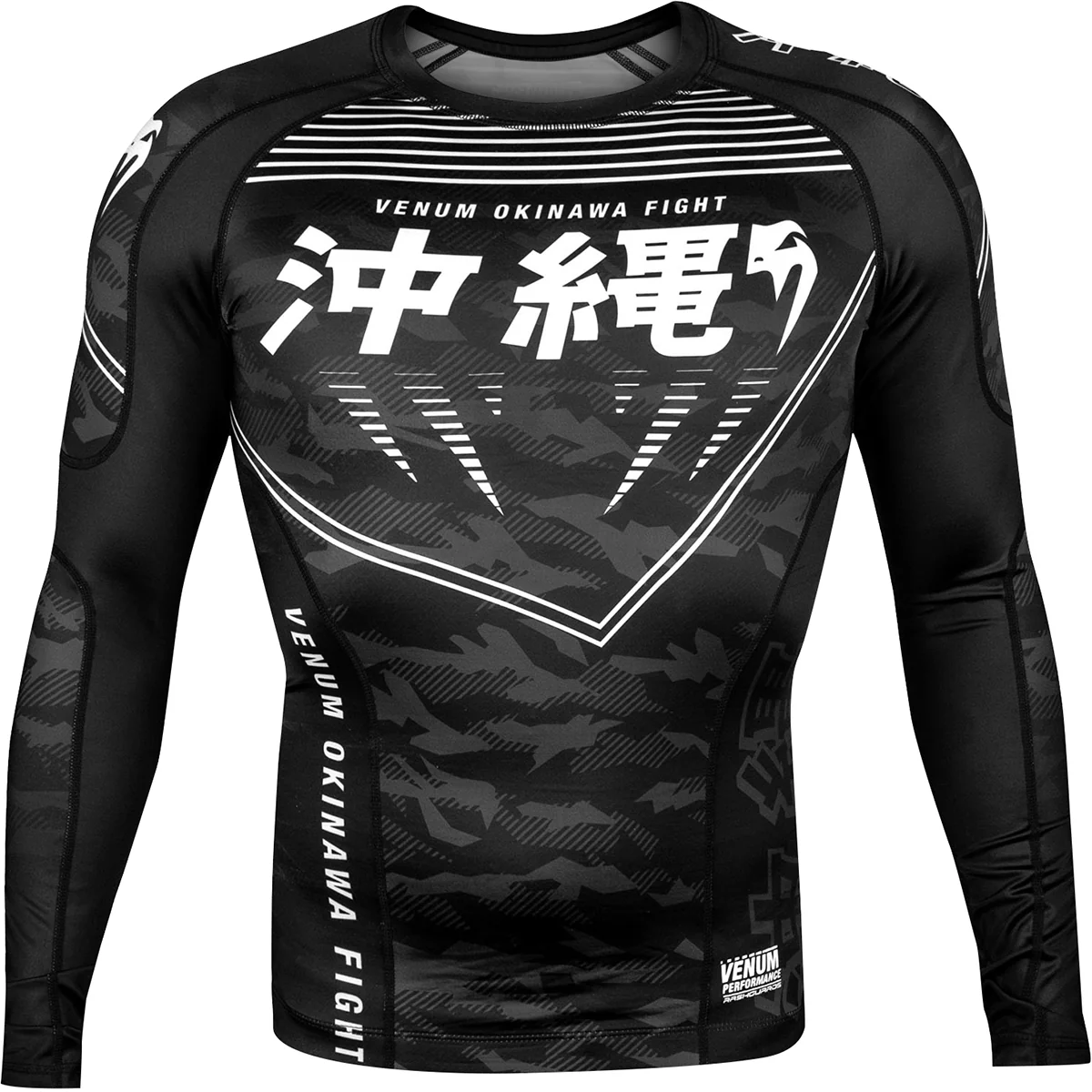 Venum Okinawa 2.0 Long Sleeve Compression Rashguard
