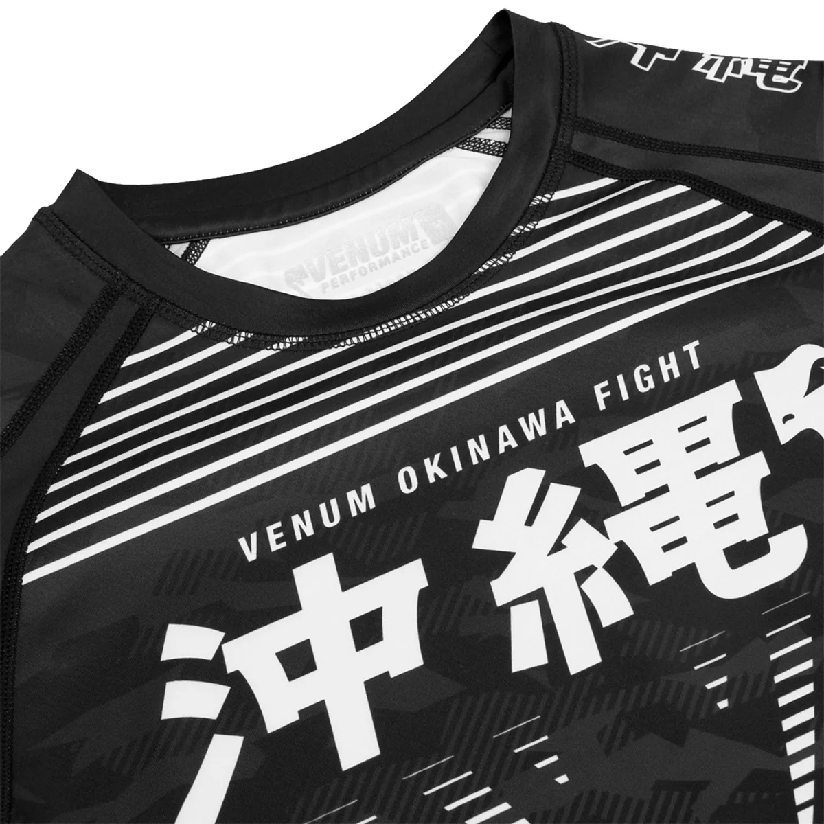 Venum Okinawa 2.0 Long Sleeve Compression Rashguard - Image 3