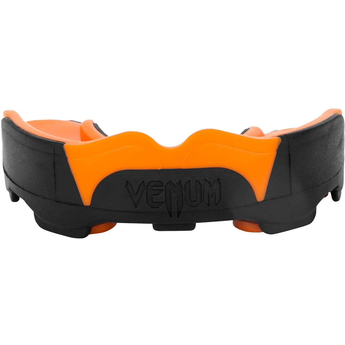 Venum Predator Mouthguard - Black/Neo Orange - Image 2