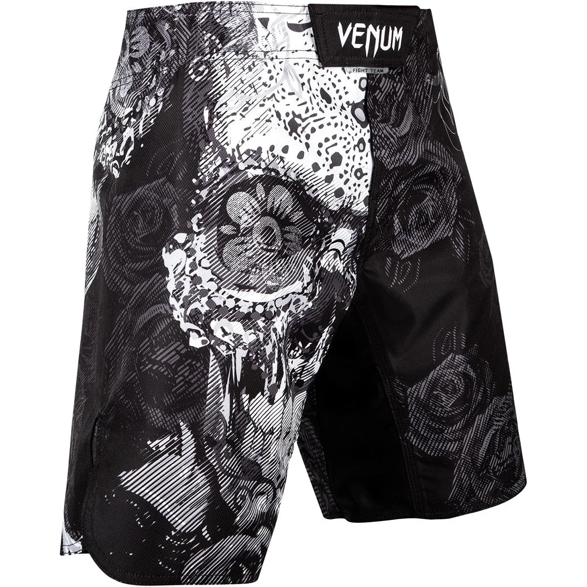 Venum Santa Muerte 3.0 Lightweight MMA Fightshorts - Black/White