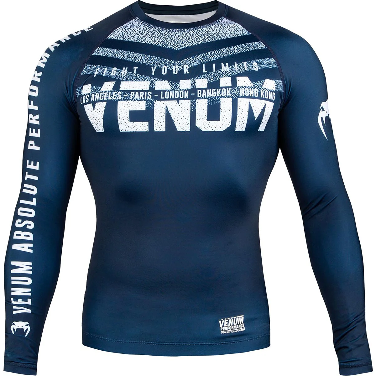 Venum Signature Long Sleeve Compression Rashguard