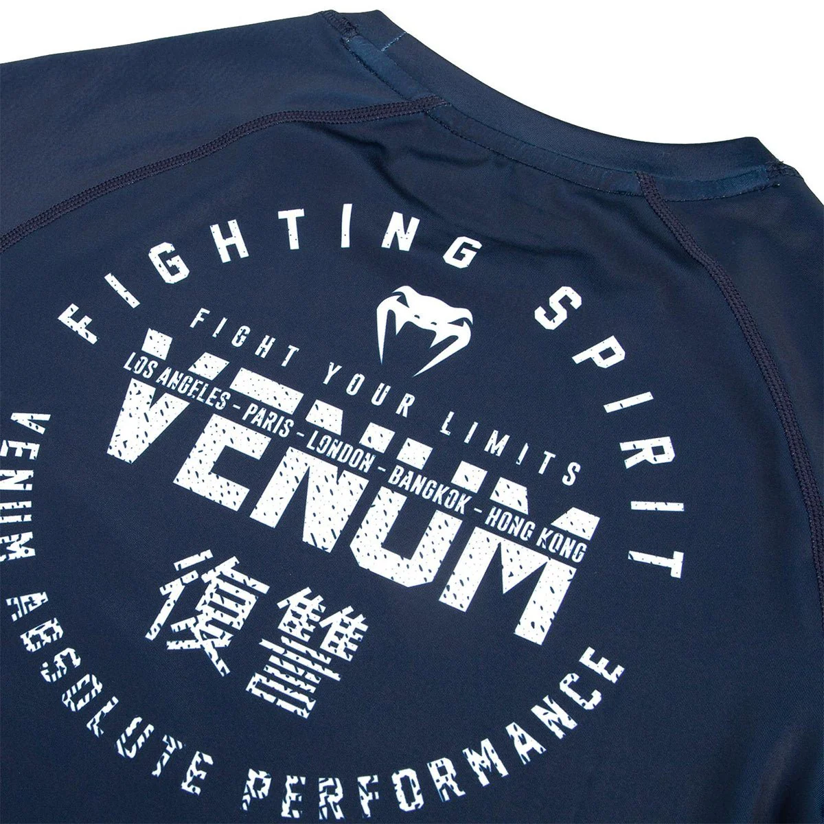 Venum Signature Long Sleeve Compression Rashguard - Image 4