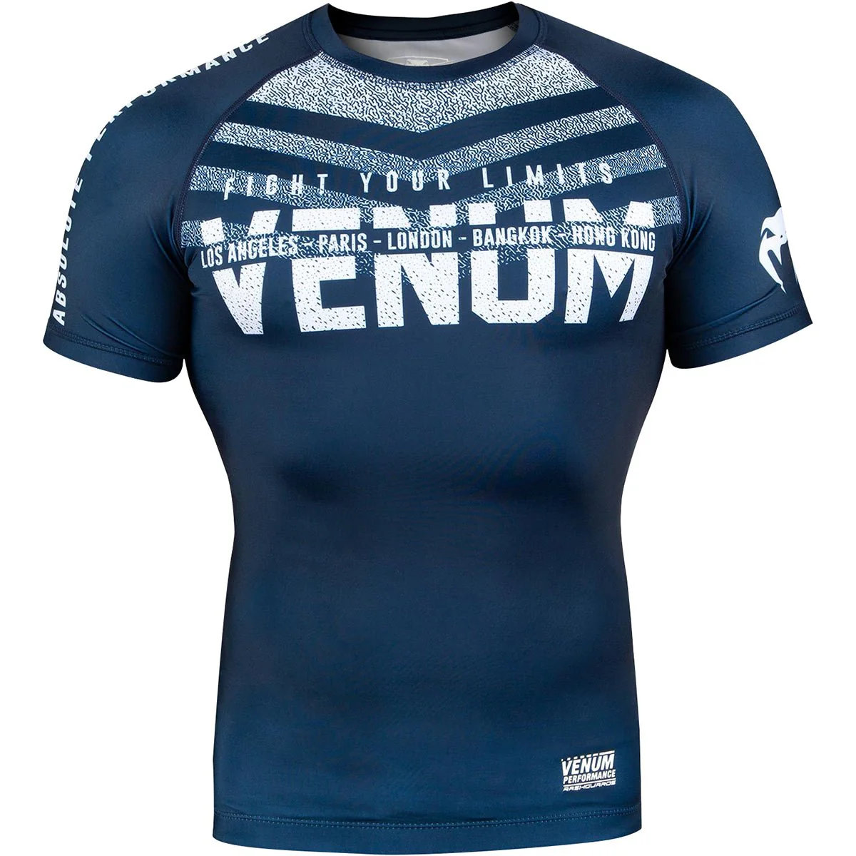 Venum Signature Short Sleeve Compression Rashguard