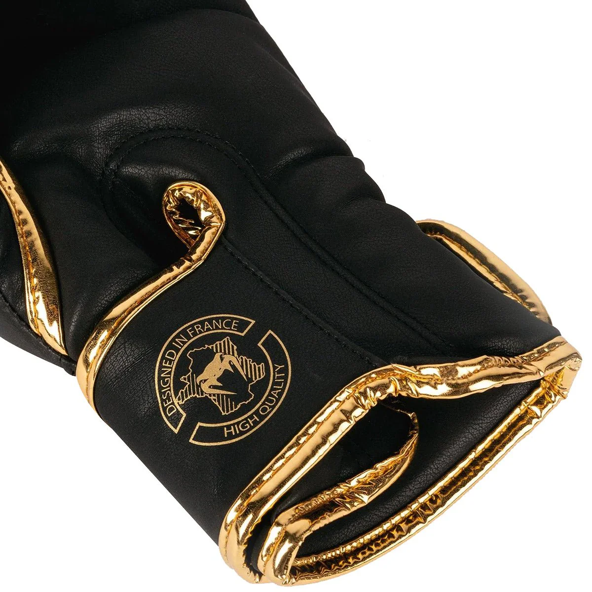 Venum Skull Hook and Loop Boxing Gloves - Black - Image 5