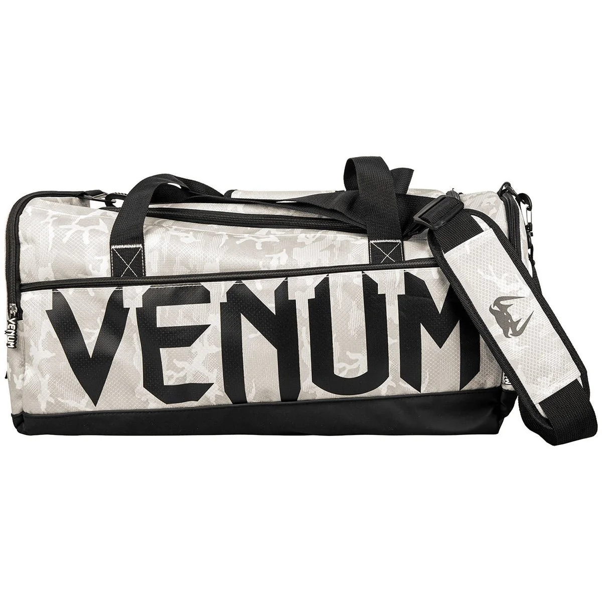 Venum Sparring Sport Bag - White/Camo - Image 2