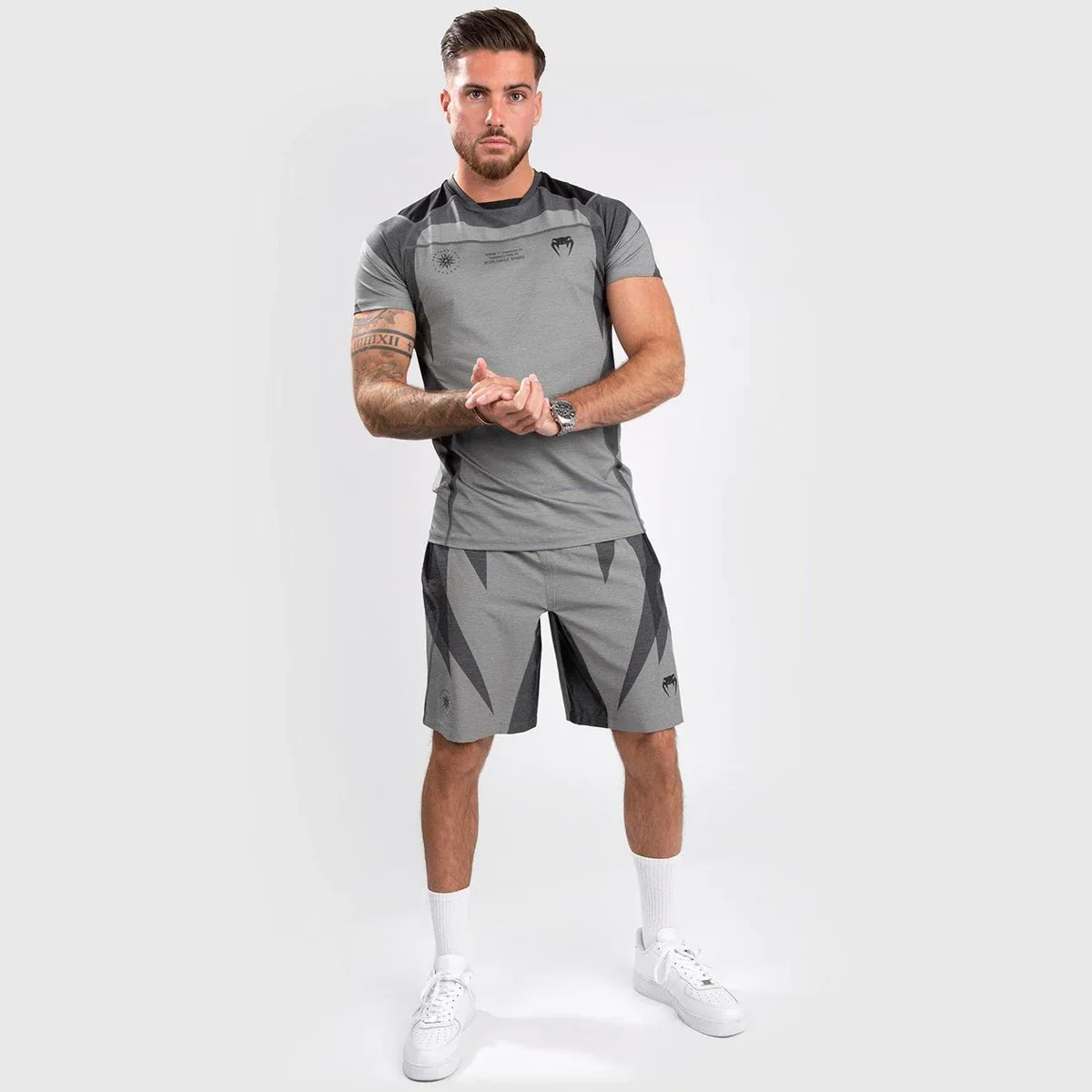 Venum Stone Dry Tech T-Shirt - Mineral Green - Image 2