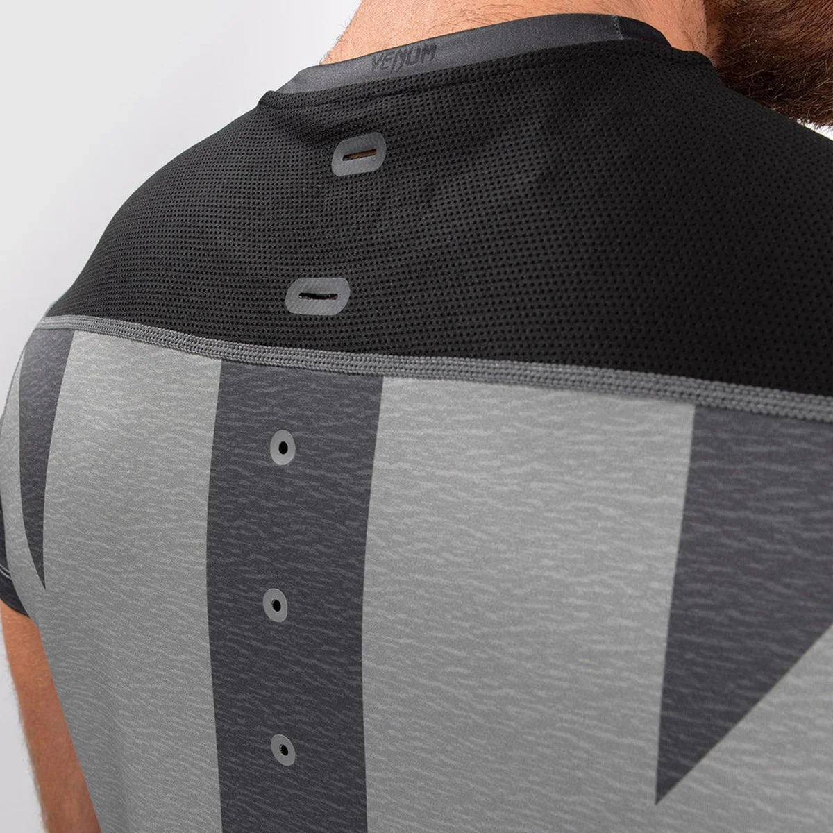 Venum Stone Dry Tech T-Shirt - Mineral Green - Image 3