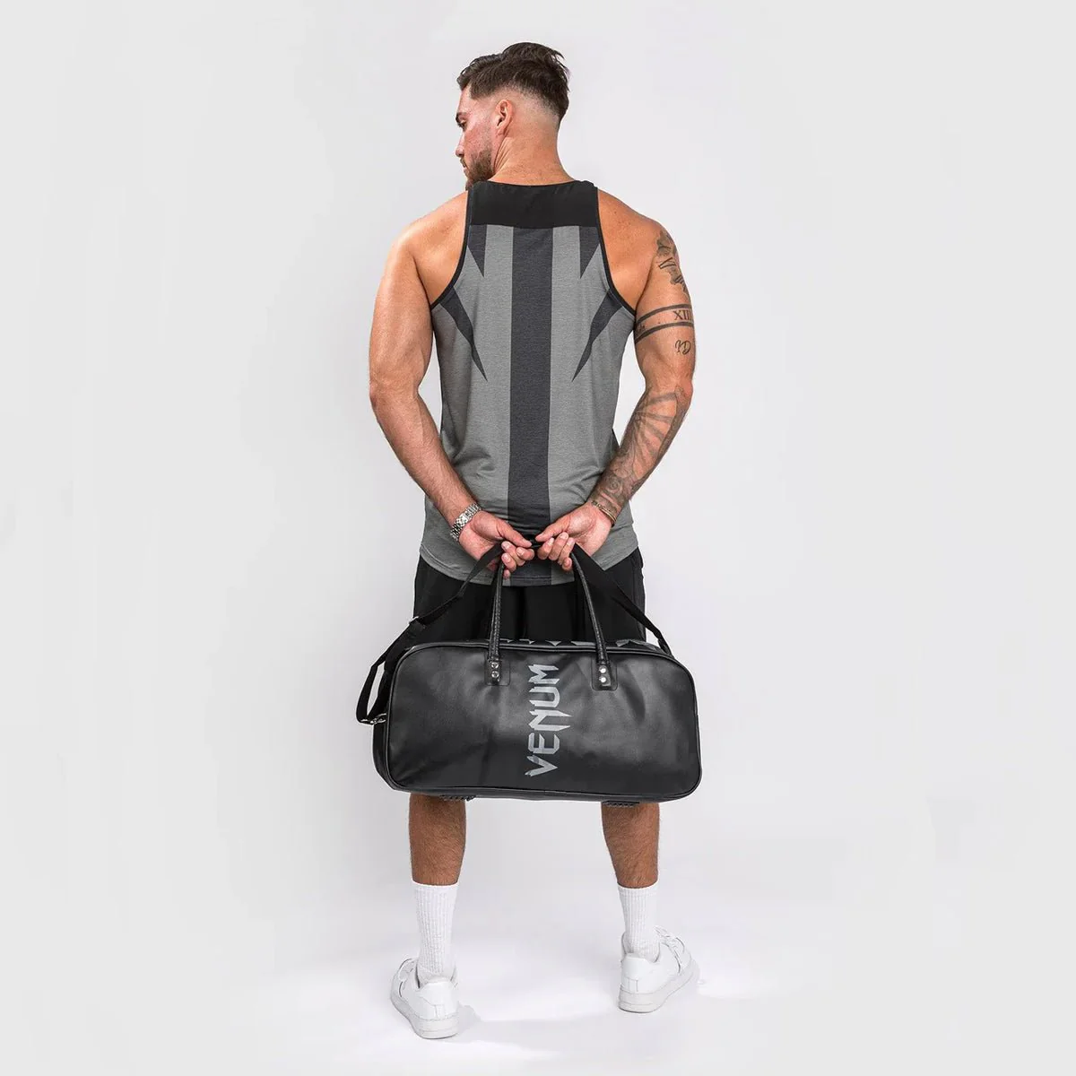 Venum Stone Dry Tech Tank Top - Mineral Green - Image 4