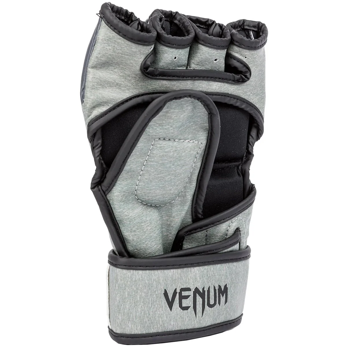 Venum Stone Hook and Loop MMA Gloves - Mineral Green - Image 3
