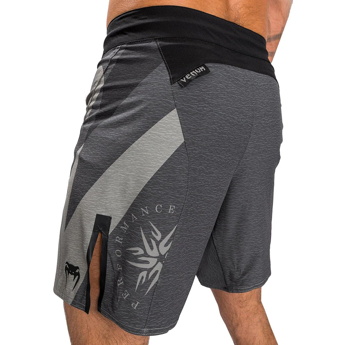 Venum Stone MMA Fight Shorts - Mineral Green - Image 5