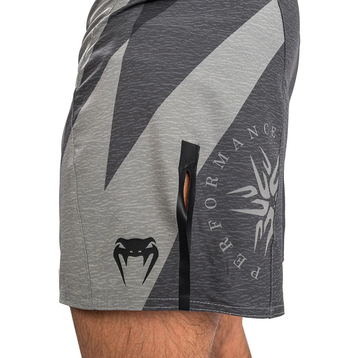 Venum Stone MMA Fight Shorts - Mineral Green - Image 6