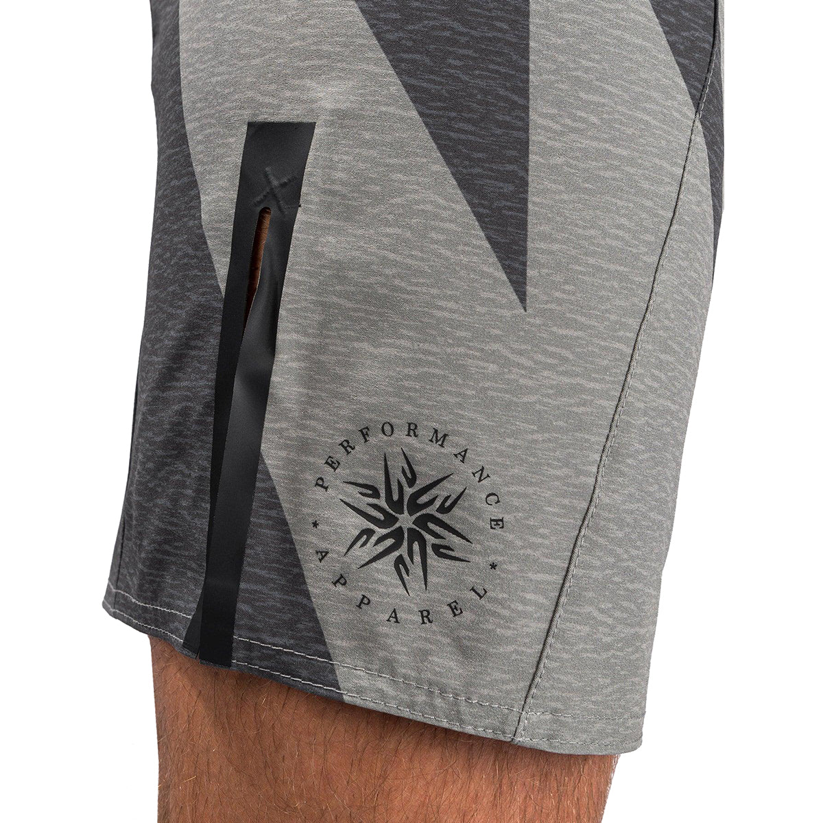Venum Stone MMA Fight Shorts - Mineral Green - Image 7