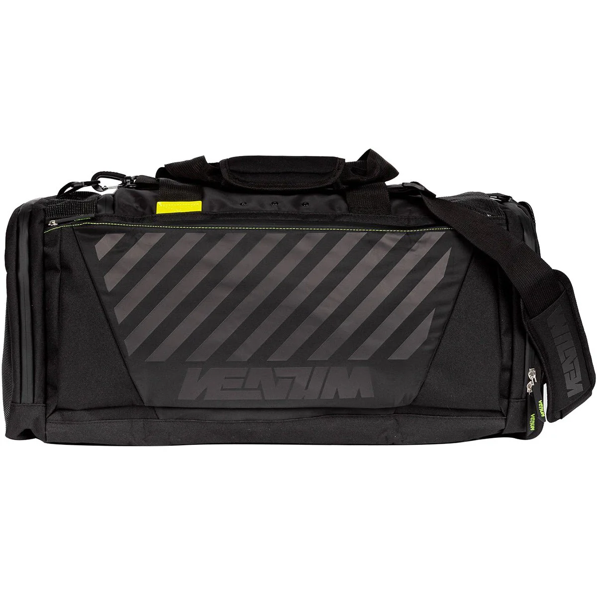 Venum Stripes Sports Duffel Bag - Black - Image 3