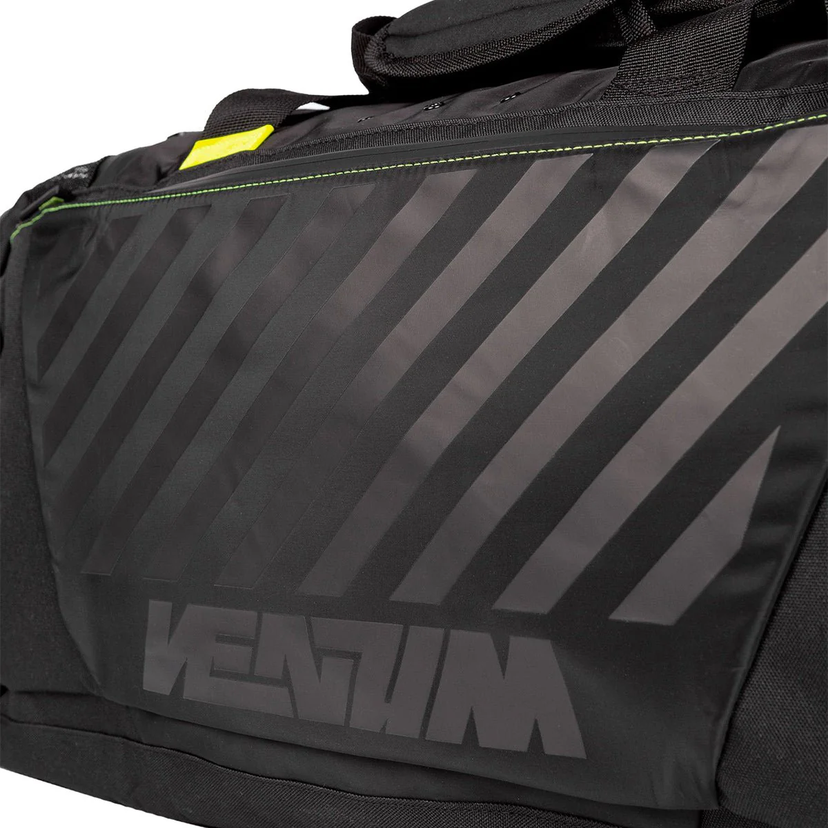 Venum Stripes Sports Duffel Bag - Black - Image 4