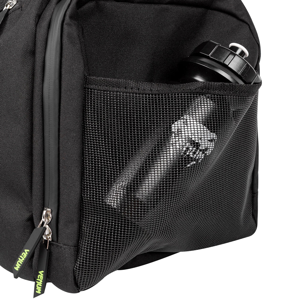 Venum Stripes Sports Duffel Bag - Black - Image 6