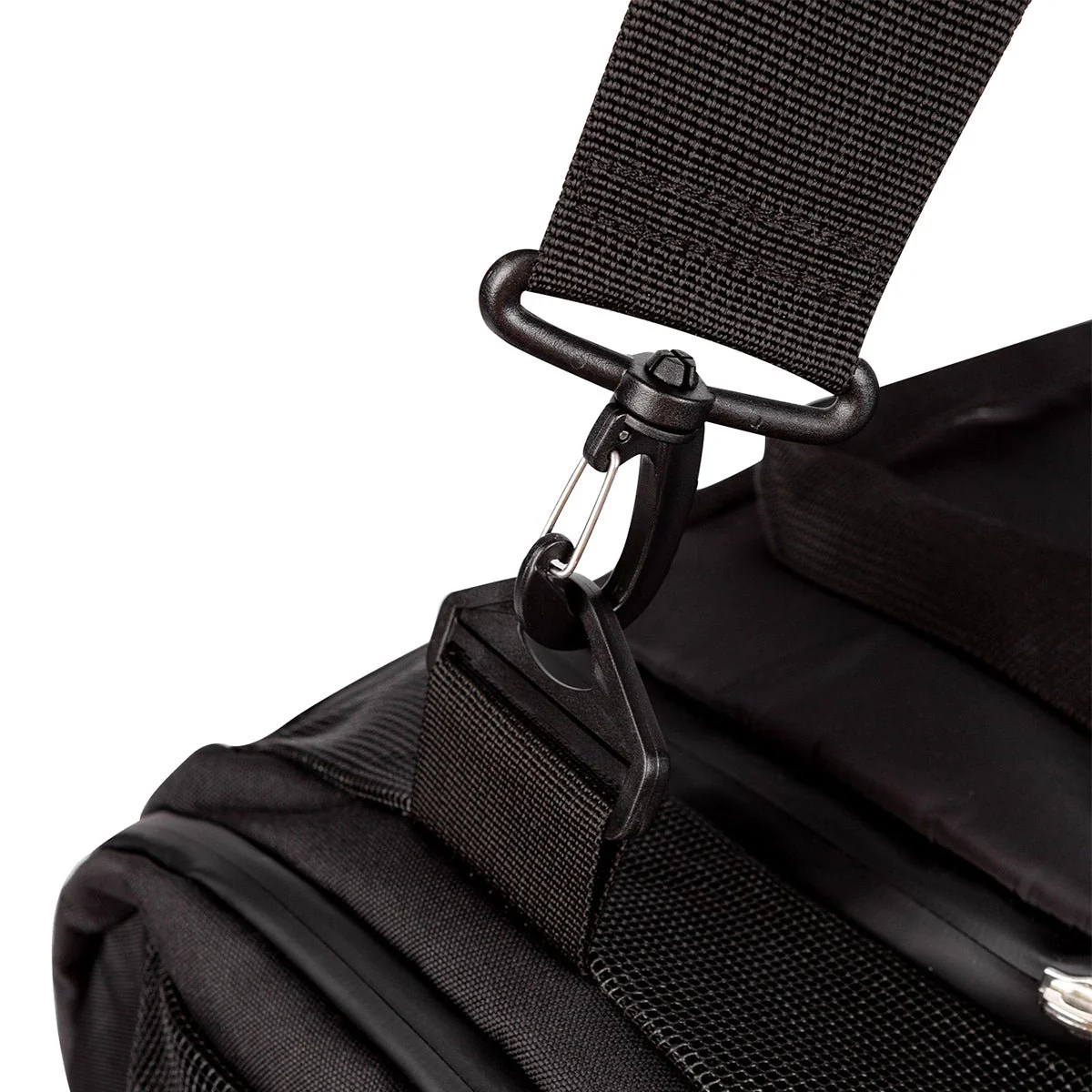 Venum Stripes Sports Duffel Bag - Black - Image 7