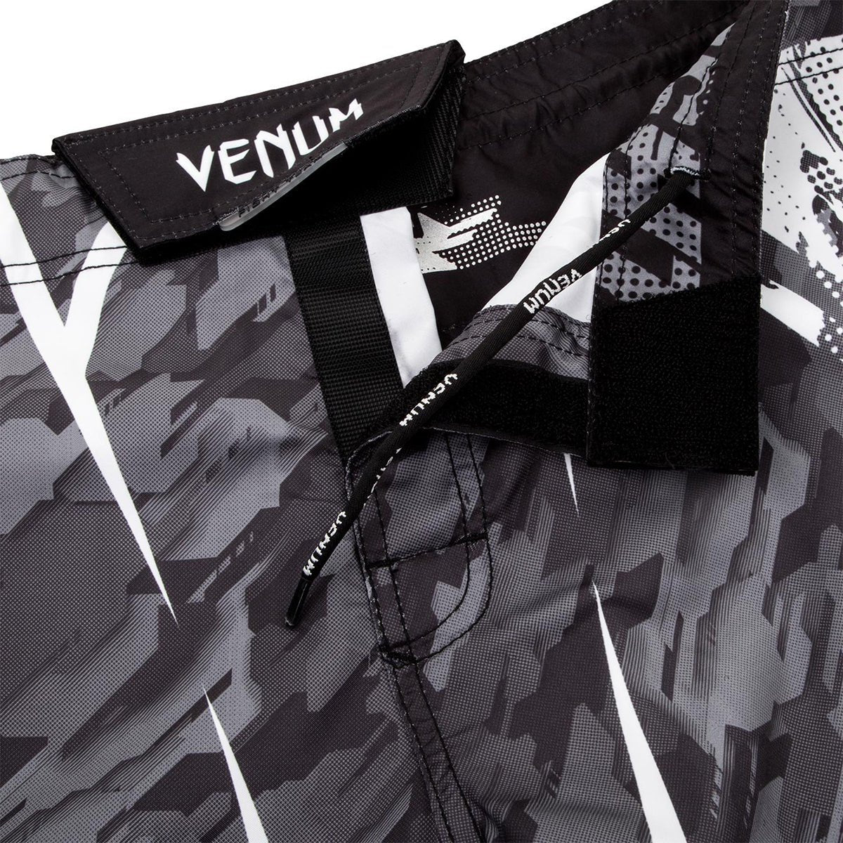 Venum Tecmo Lightweight MMA Fight Shorts - Dark Gray - Image 6