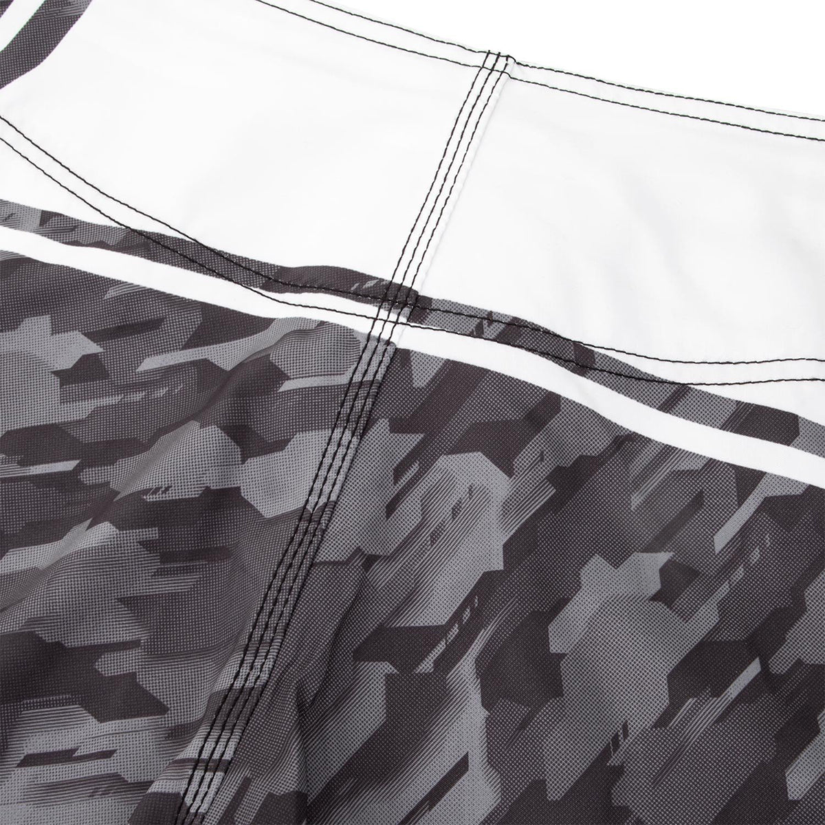Venum Tecmo Lightweight MMA Fight Shorts - Dark Gray - Image 7