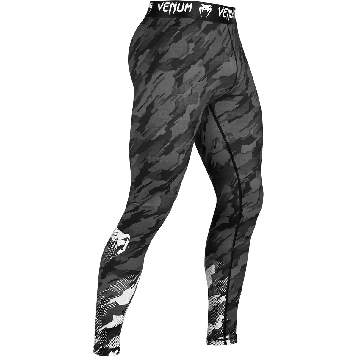 Venum Tecmo MMA Compression Spats - Dark Gray