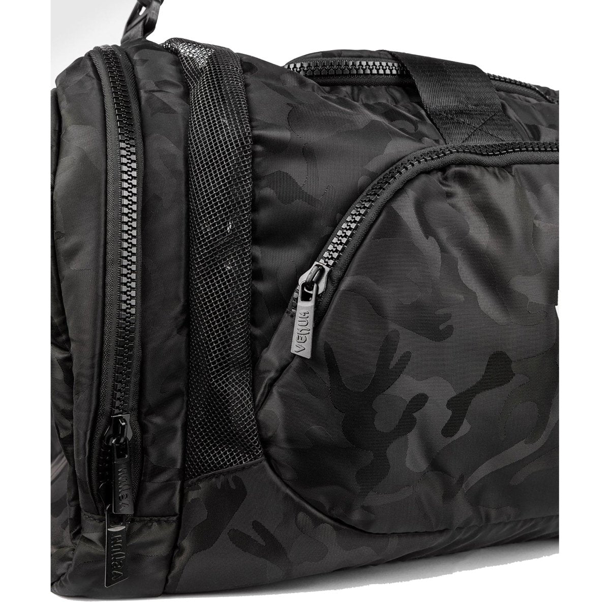 Venum Trainer Lite EVO Sport Duffle Bag - Black/Dark Camo - Image 4