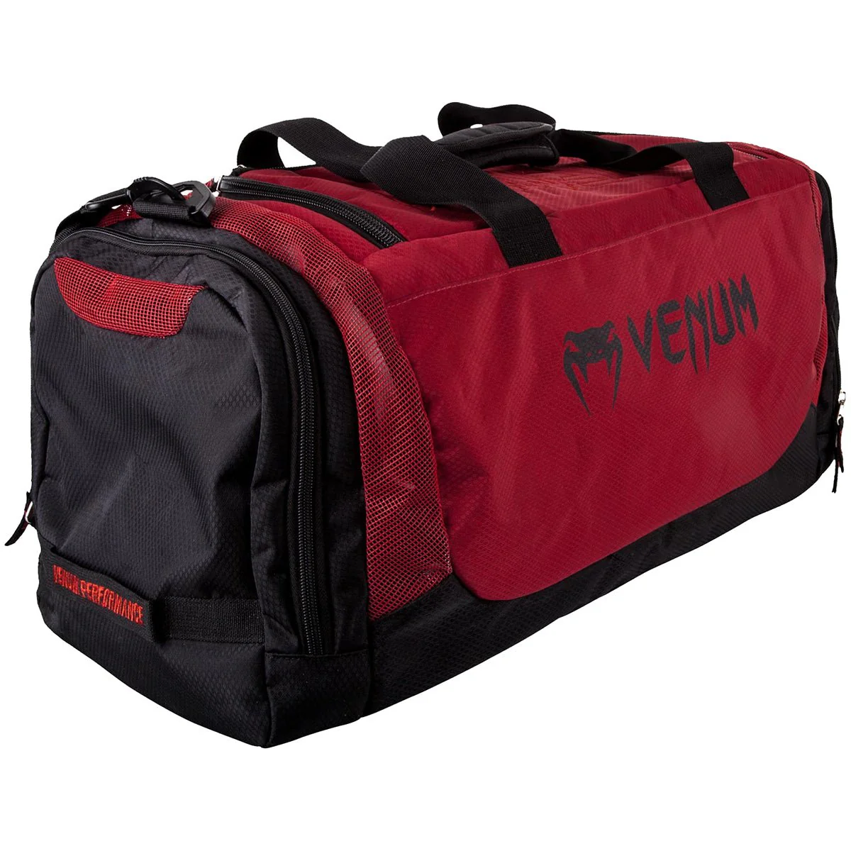 Venum Trainer Lite Sport Bag - Red - Image 2