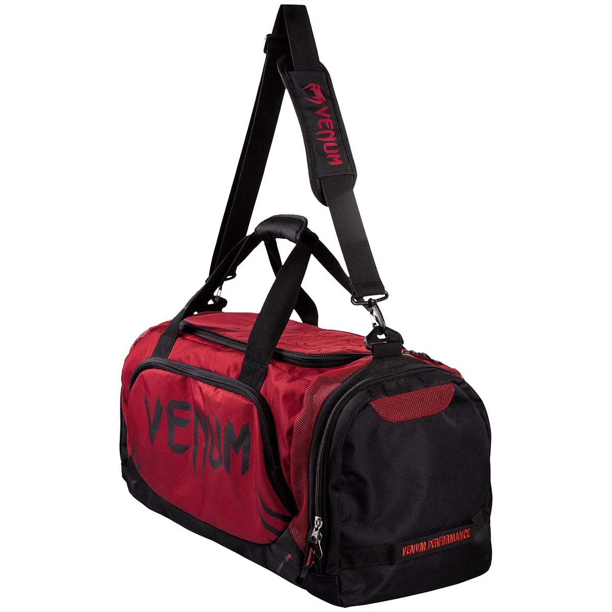 Venum Trainer Lite Sport Bag - Red - Image 3