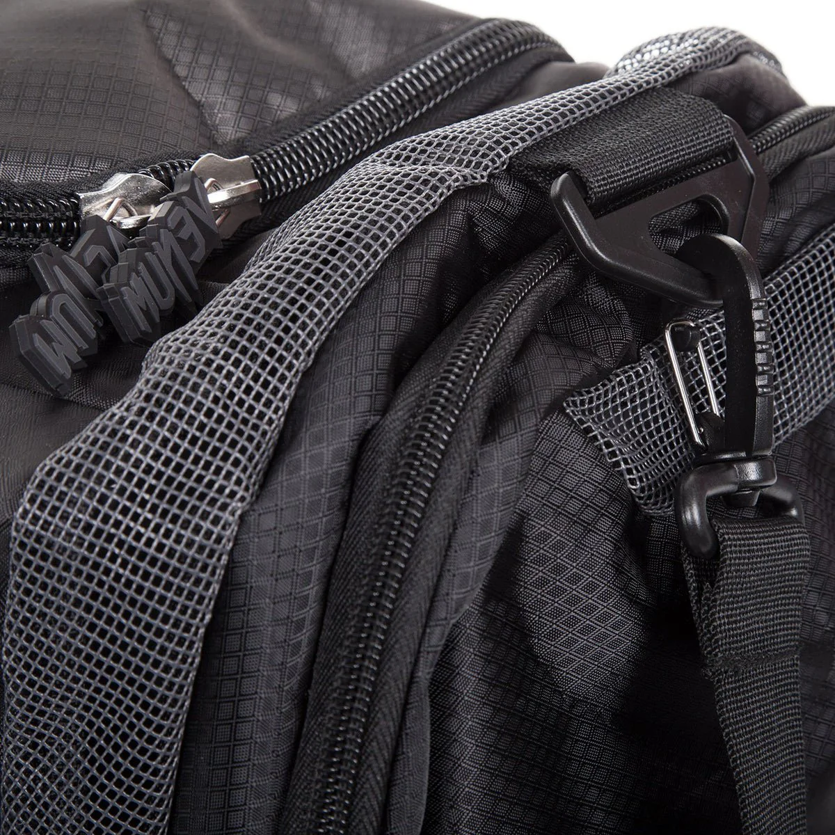 Venum Trainer Lite Sport Duffel Bag - Black - Image 3