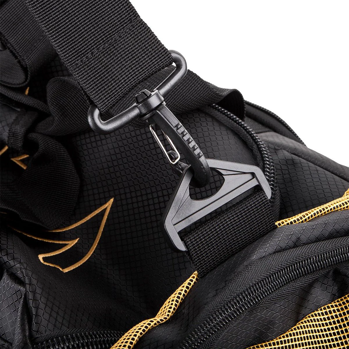Venum Trainer Lite Sport Duffel Bag - Black/Gold - Image 4