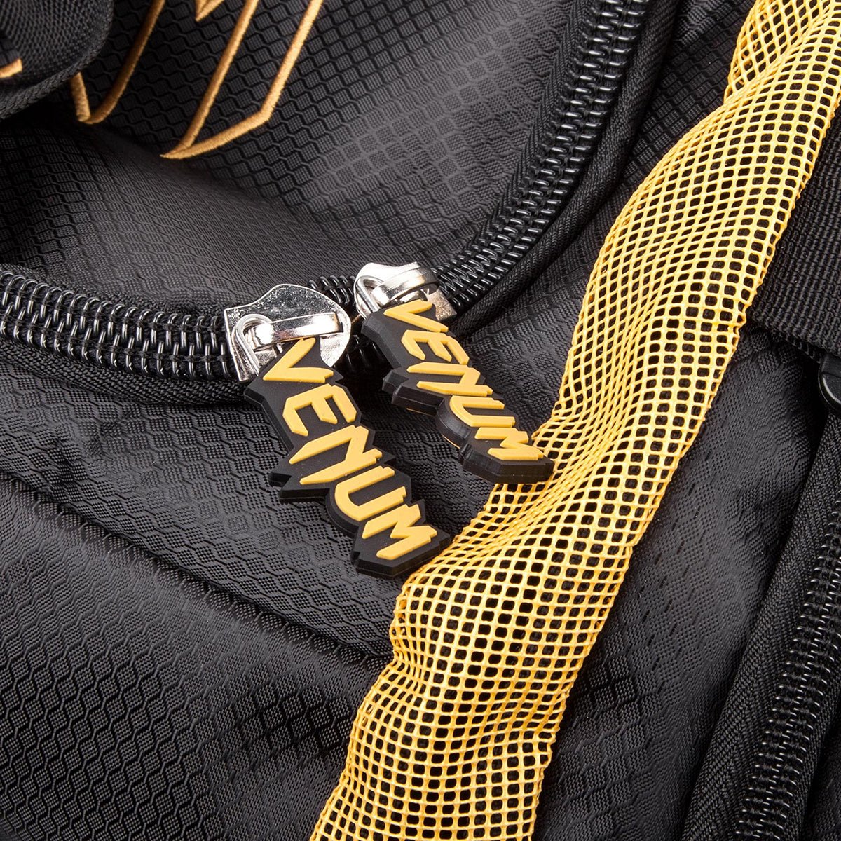 Venum Trainer Lite Sport Duffel Bag - Black/Gold - Image 5