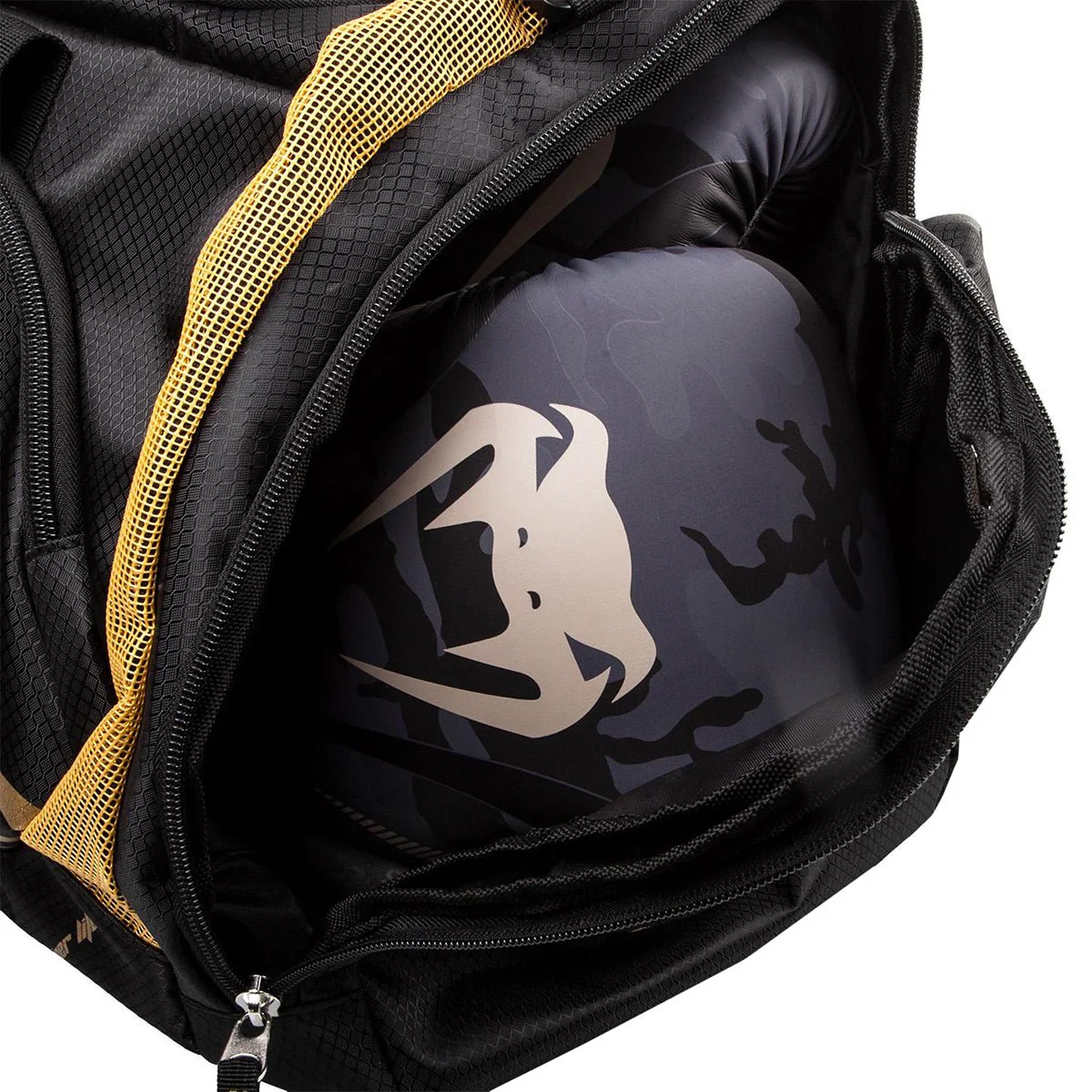 Venum Trainer Lite Sport Duffel Bag - Black/Gold - Image 7