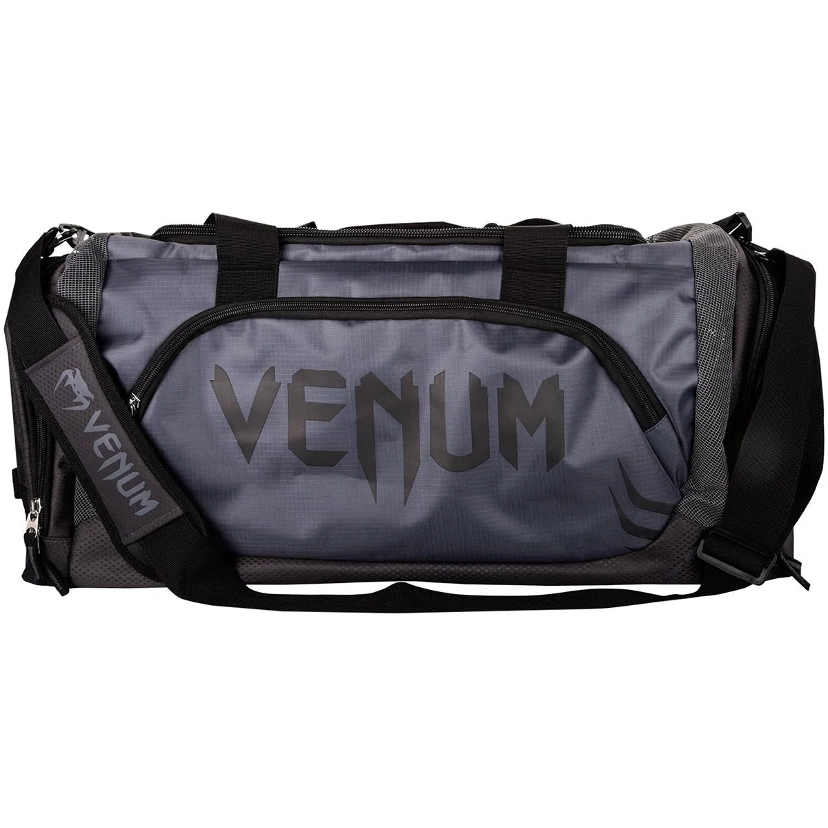 Venum Trainer Lite Sport Duffel Bag - Gray/Gray