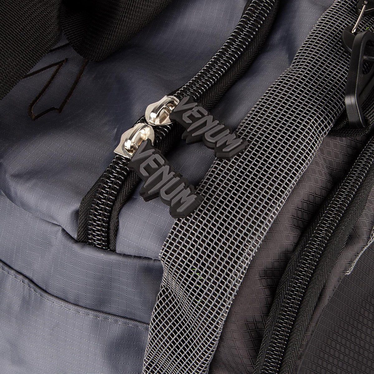 Venum Trainer Lite Sport Duffel Bag - Gray/Gray - Image 6