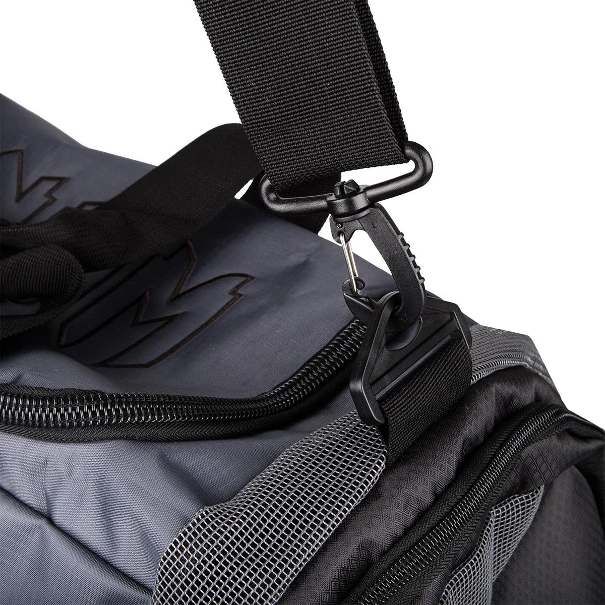 Venum Trainer Lite Sport Duffel Bag - Gray/Gray - Image 7