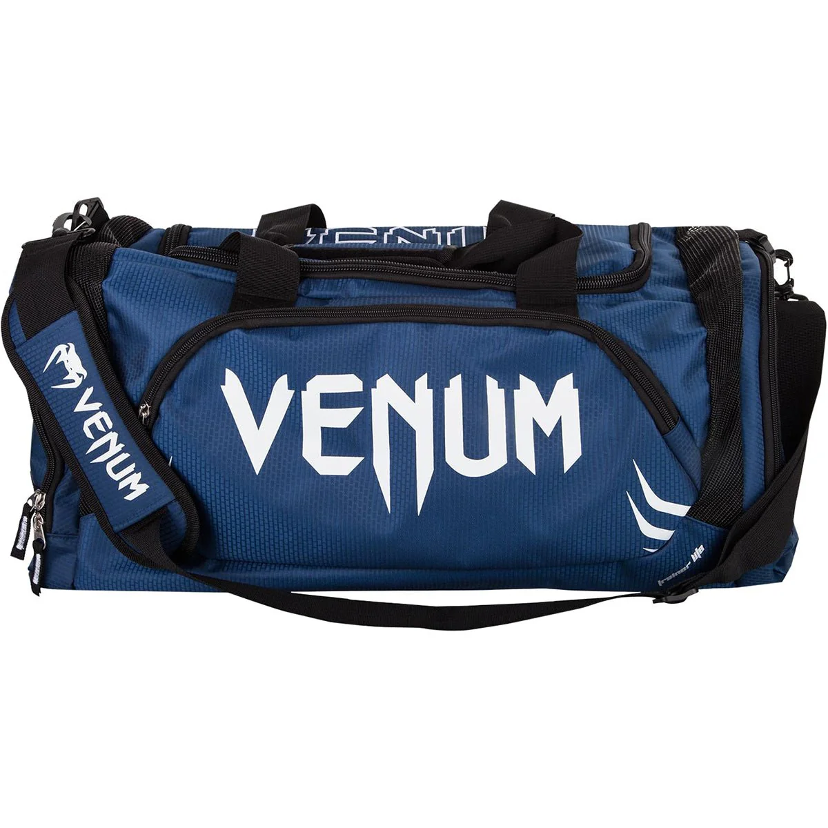 Venum Trainer Lite Sport Duffel Bag - Navy Blue/White