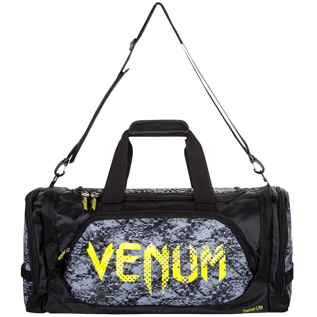 Venum Tramo Sports Bag - Black/Yellow - Image 3