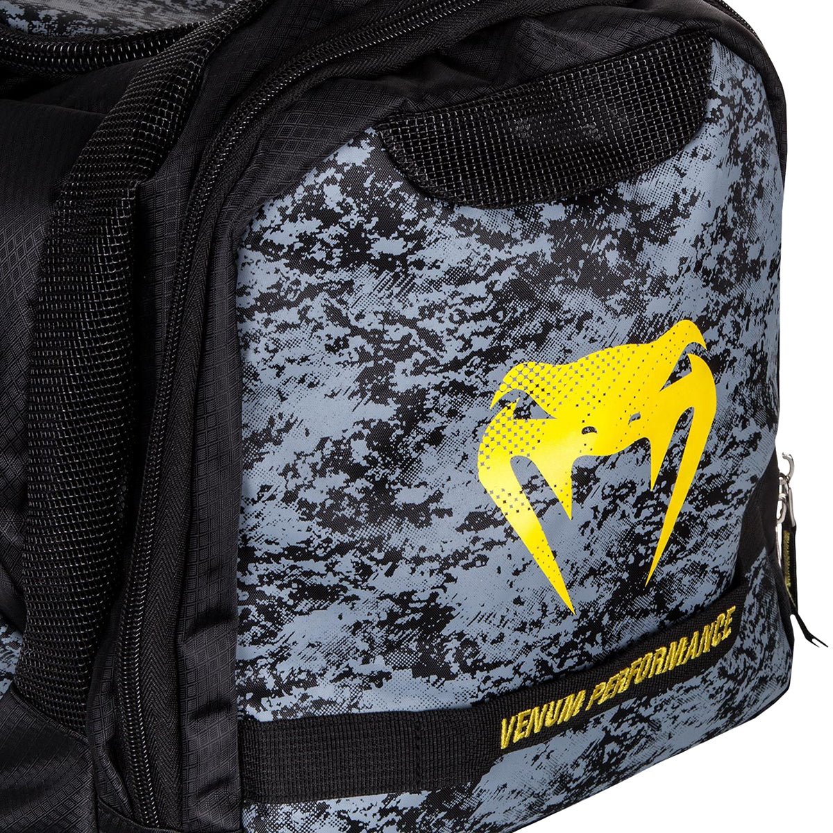 Venum Tramo Sports Bag - Black/Yellow - Image 6