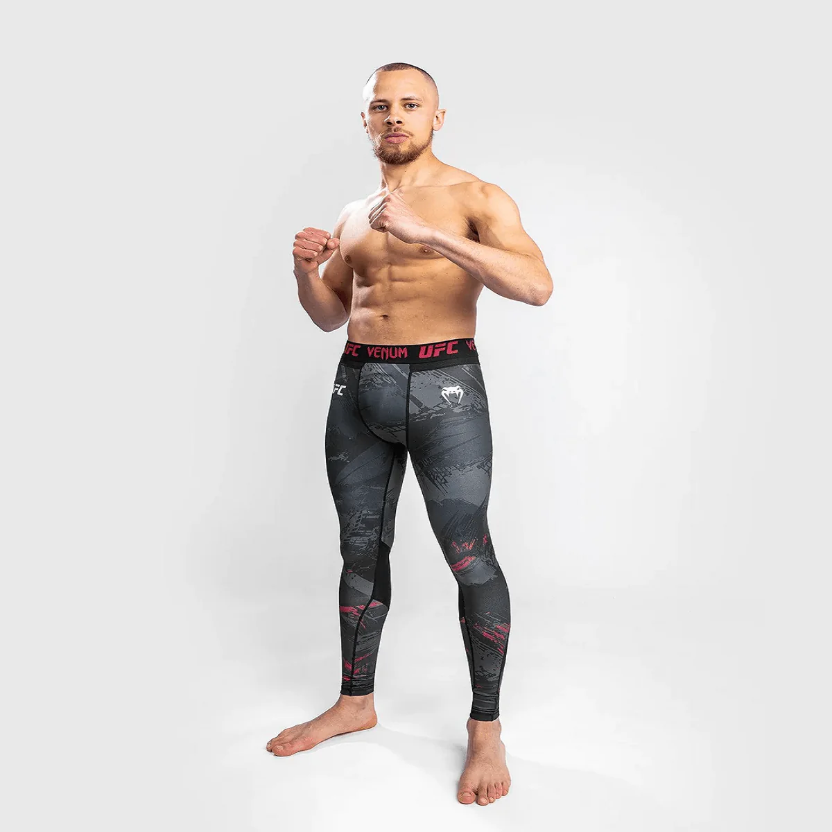 Venum UFC Authentic Fight Week 2.0 Compression Spats - Black - Image 3