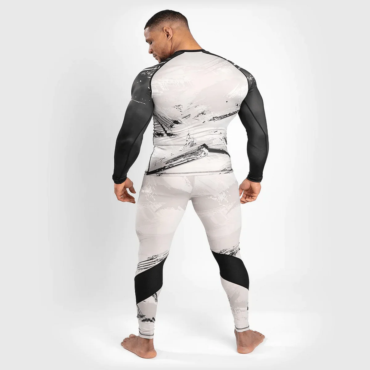 Venum UFC Authentic Fight Week 2.0 Compression Spats - Sand - Image 3