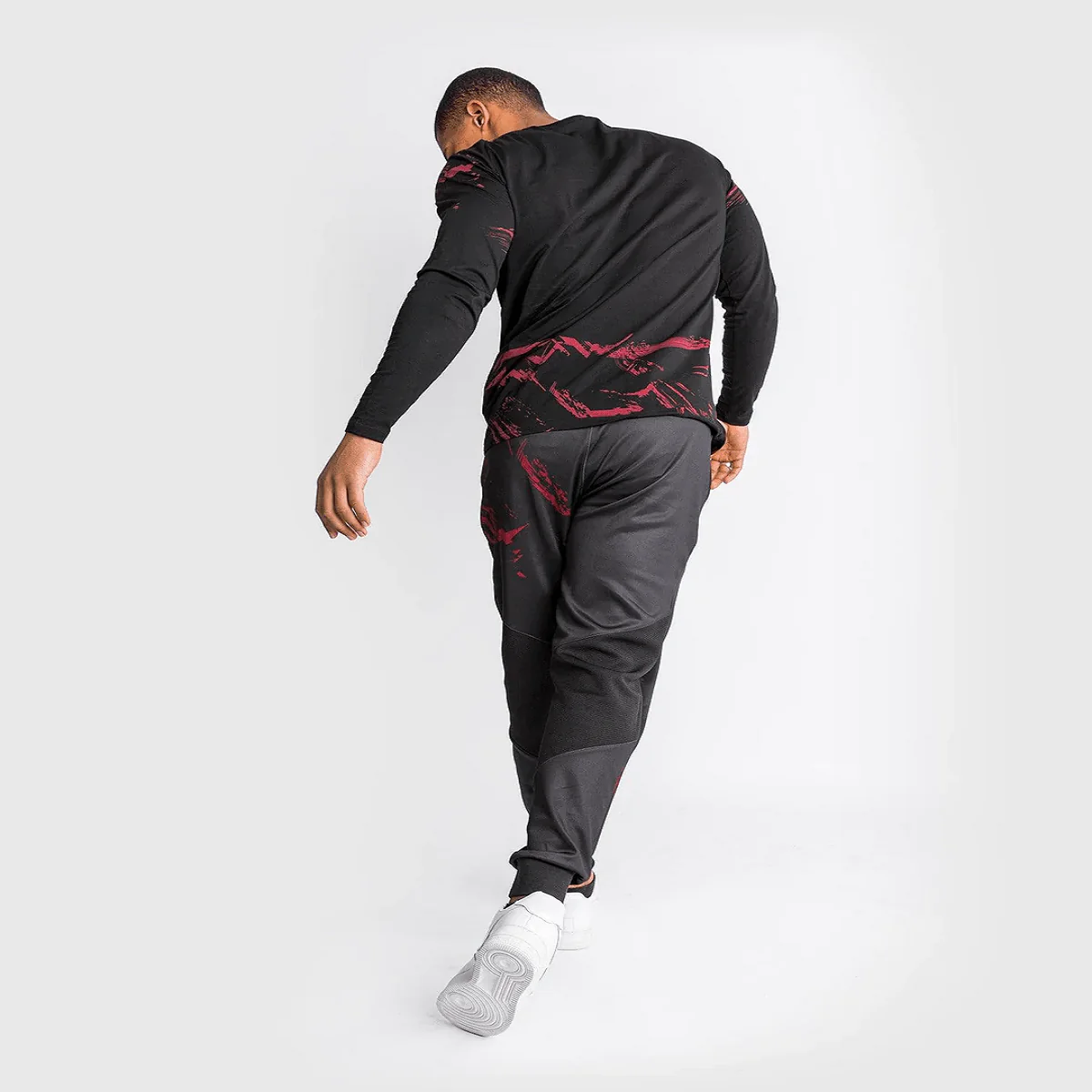 Venum UFC Authentic Fight Week 2.0 Jogger Pants - Black/Red - Image 6